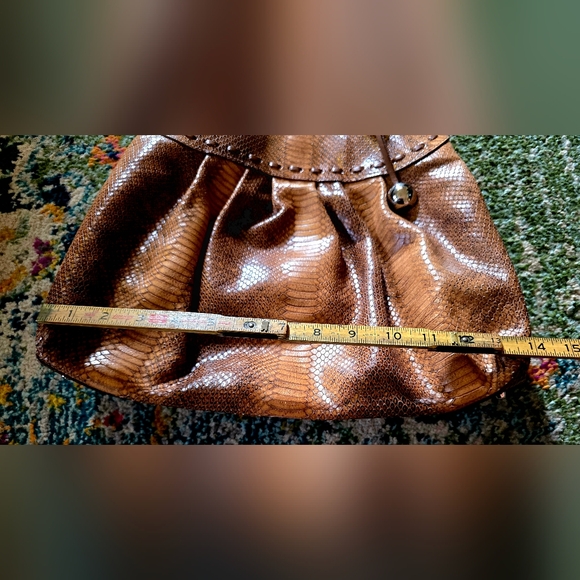 😍 FURLA LEATHER SHOULDER BAG PURSE 😍 IN GREAT CONDITION! - Picture 11 of 13